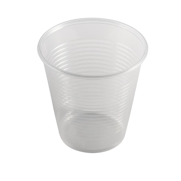 Non-Vending Disposable Cups Clear 200ml (Pack of 2000) - GP569 Disposable Glasses Crystaline   