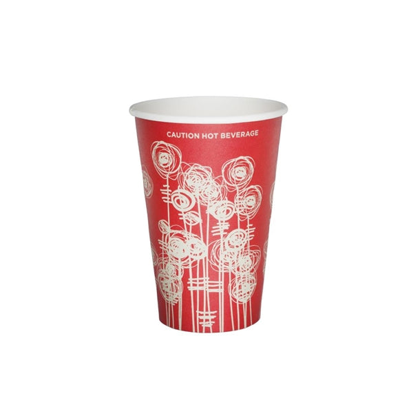 4 Aces Paper Vending Cups Swirl Design 250ml (Pack of  1000) - GP728 Disposable Cups 4 Aces   