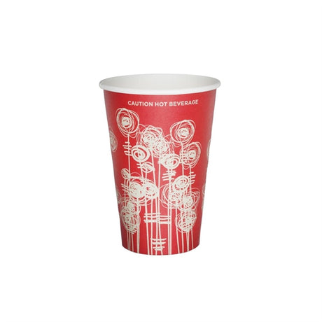 4 Aces Paper Vending Cups Swirl Design 250ml (Pack of  1000) - GP728 Disposable Cups 4 Aces   