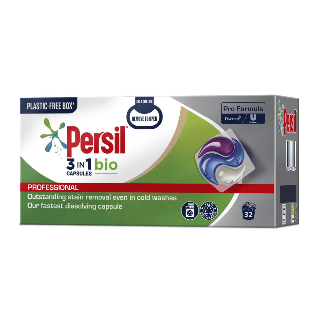 Persil Pro-Formula 3in1 Bio Laundry Capsules (Pack of 3x32) - GR915  Pro-Formula   