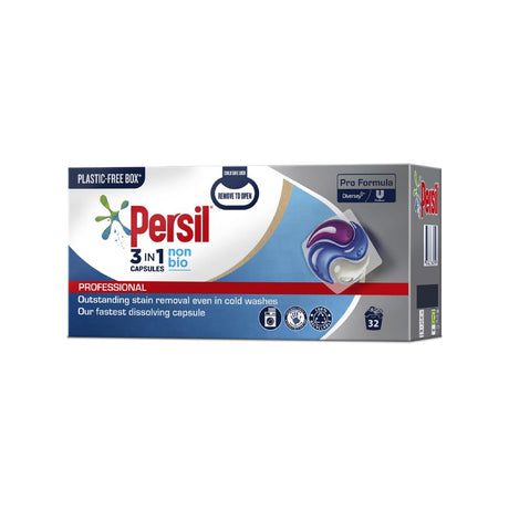 Persil Pro-Formula 3in1 Non-Bio Capsules (3x32 Capsules) - GR976  Pro-Formula   