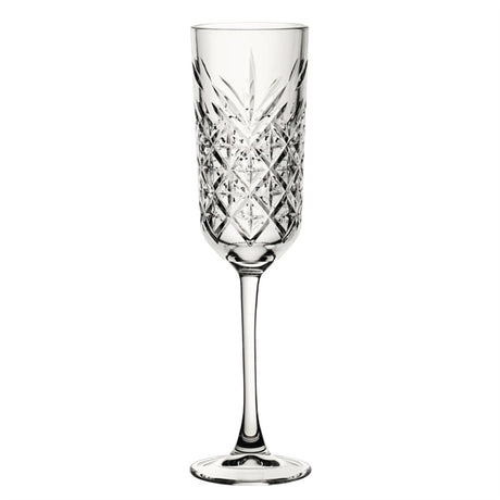 Timeless Vintage Flute - 170ml (Pack 24) - HB214 Champagne Glasses Pasabahce   