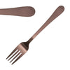 Olympia Cyprium Copper Dessert Fork (Pack of 12) - HC343 Olympia Cutlery Olympia   