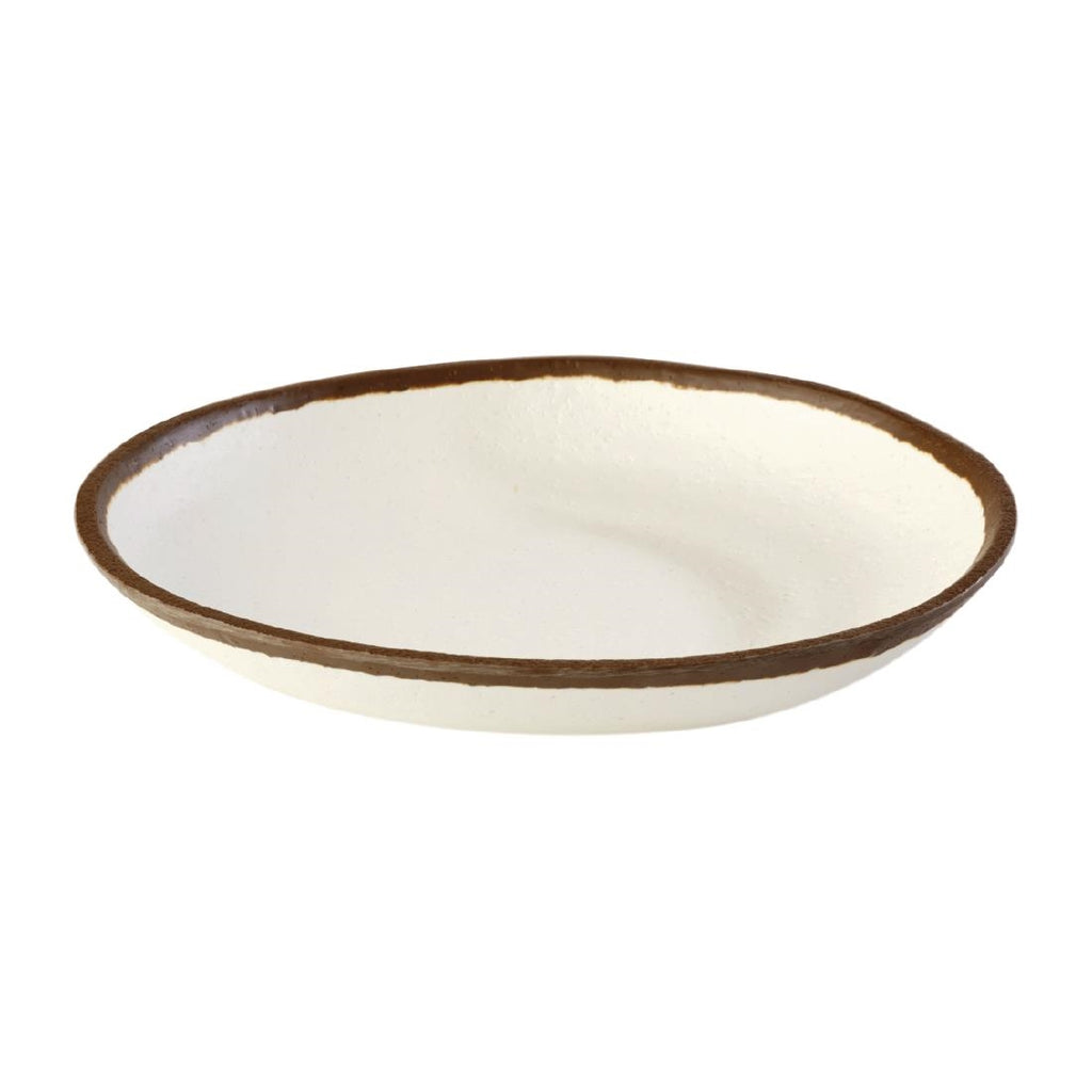 APS Crocker Plate Cream 205mm - HC721 Plates APS