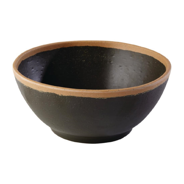 APS Crocker Bowl 160mm Brown - HC728 Bowls APS