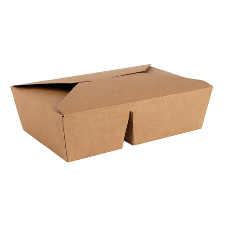 Colpac Two Compartment Food Container Large 510/920ml (Pack of 200) - HP698 Takeaway Food Containers Colpac   