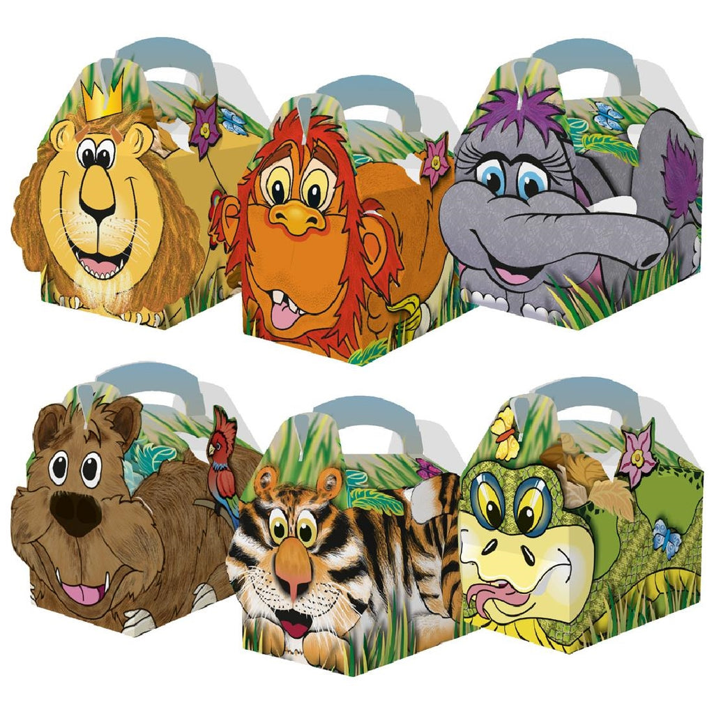 Colpac Jungle Lion Children's Meal Boxes (Pack of 250) - HP699  Colpac   