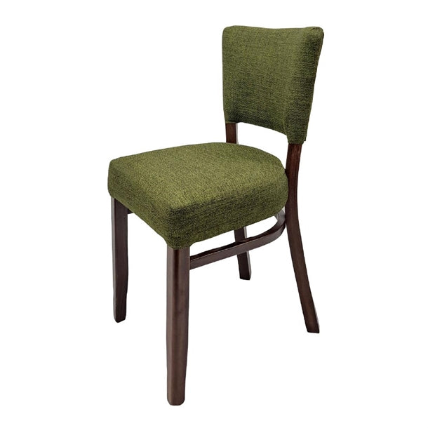 Oregon Dining Chair in Shetland Forest (Pack of 2) - HP750 Upholstered Dining Chairs Everyday   