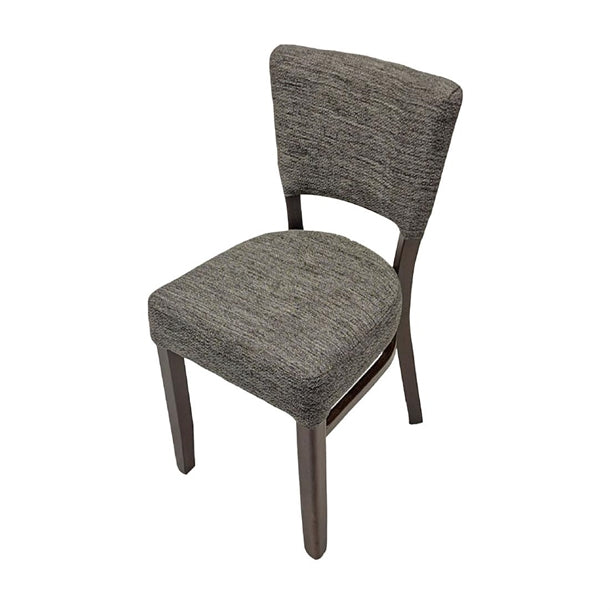 Oregon Dining Chair in Shetland Smoke (Pack of 2) - HP751 Upholstered Dining Chairs Everyday   