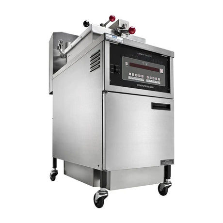 Henny Penny 4 Head Electric Pressure Fryer HP8000E - HP800 Electric & Gas Pressure Fryers Henny Penny   