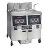 Henny Penny Open Twin Well Electric Fryer HPOFE322-C1000 - HP803 Electric & Gas Pressure Fryers Henny Penny   