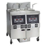 Henny Penny Open Twin Well Electric Fryer HPOFE322-C1000 - HP803 Electric & Gas Pressure Fryers Henny Penny   