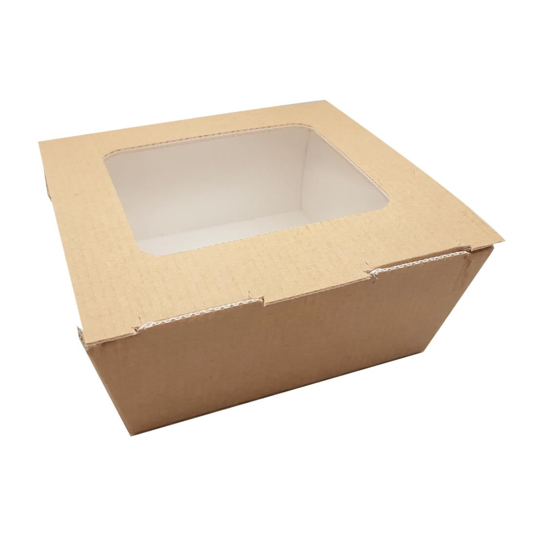 Huhtamaki Taste Medium Food to Go Box (with Window) (Pack of 270) - HP956 Takeaway Food Containers Huhtamaki   