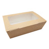 Huhtamaki Taste Large Food to Go Box (with Window) (Pack of 180) - HP957 Takeaway Food Containers Huhtamaki   