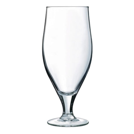 Arcoroc Cervoise Stem Beer Glasses 320ml (Pack of 24) - HR753 Beer Glasses Arcoroc   