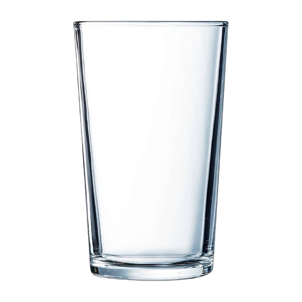 Arcoroc Conical Conique Tumblers HB 285ml 1/2 Pint to Brim (Pack of 24) - HR944 Beer Glasses Arcoroc   