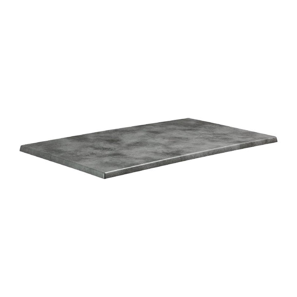 Enduratop Rectangular Cement Table Top 1200x700mm - HS626 Stone Effect Table Tops Everyday   