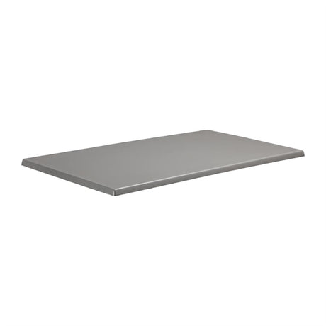 Enduratop Rectangular Grey Table Top 1200x700mm - HS634 Solid Colour Table Tops Everyday   