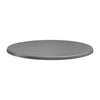 Enduratop Round Grey Table Top 700mm - HS637 Solid Colour Table Tops Everyday   