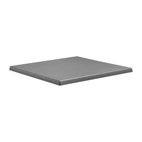 Enduratop Square Grey Table Top 600x600mm - HS636 Solid Colour Table Tops Everyday   