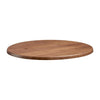 Enduratop Round Natural Wood Table Top 600mm - HS643 Wood Effect Table Tops Everyday   