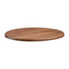 Enduratop Round Natural Wood Table Top 800mm - HS647 Wood Effect Table Tops Everyday   