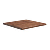 Enduratop Square Natural Wood Table Top 600x600mm - HS644 Wood Effect Table Tops Everyday   