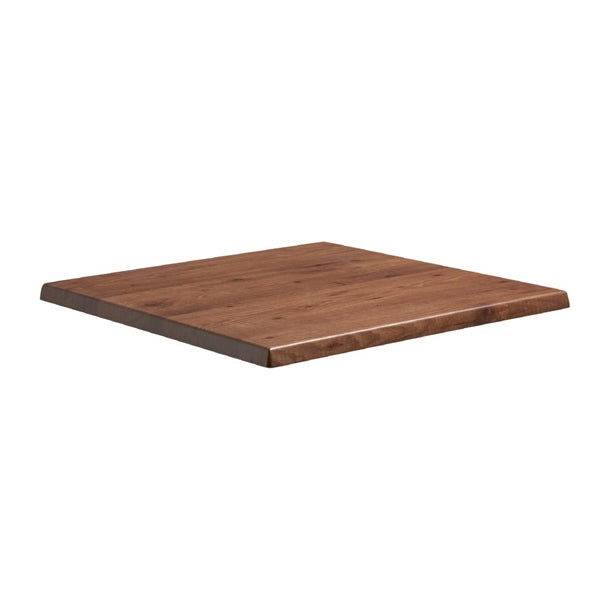 Enduratop Square Natural Wood Table Top 600x600mm - HS644 Wood Effect Table Tops Everyday   