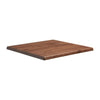 Enduratop Square Natural Wood Table Top 800x800mm - HS648 Wood Effect Table Tops Everyday   