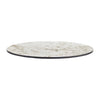 Extrema Round Carrara Marble Table Top 690mm - HS653 Stone Effect Table Tops Everyday   