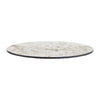 Extrema Round Carrara Marble Table Top 900mm - HS655 Stone Effect Table Tops Everyday   