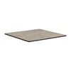 Extrema Square Cement Textured Table Top 600x600mm - HS658 Stone Effect Table Tops Everyday   