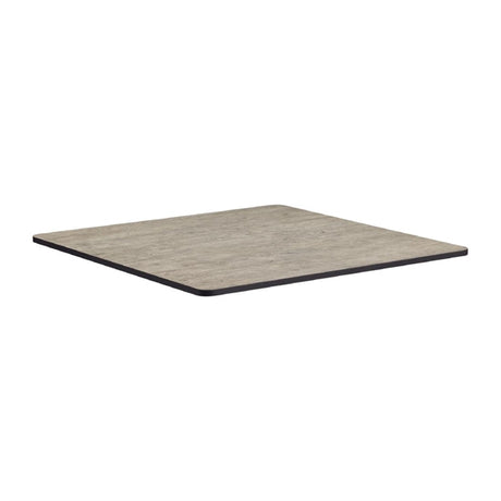 Extrema Square Cement Textured Table Top 600x600mm - HS658 Stone Effect Table Tops Everyday   