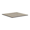 Extrema Square Cement Textured Table Top 690x690mm - HS660 Stone Effect Table Tops Everyday   