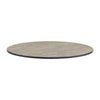 Extrema Round Cement Textured Table Top 600mm - HS662 Stone Effect Table Tops Everyday   