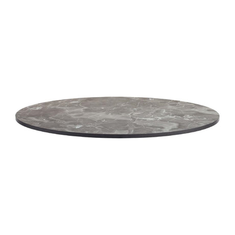 Extrema Round Marble Table Top 690mm - HS671 Stone Effect Table Tops Everyday   