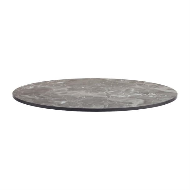 Extrema Round Marble Table Top 600mm - HS674 Stone Effect Table Tops Everyday   