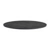 Extrema Round Metallic Anthracite Table Top 690mm - HS677 Solid Colour Table Tops Everyday   