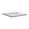 Extrema Square Mixed Terrazzo Table Top 790x790mm - HS685 Stone Effect Table Tops Everyday   