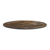 Extrema Round Planked Vintage Wood Table Top 600mm - HS694 Wood Effect Table Tops Everyday   