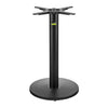 FLAT Auto Adjust UR17 Dining Height Table Base Round - HS726 Poseur Height Table Bases Everyday   