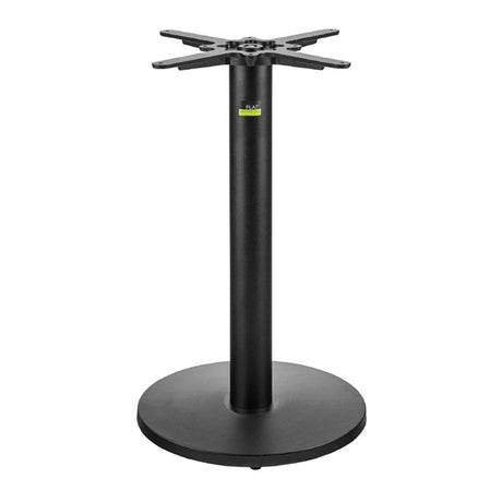 FLAT Auto Adjust UR17 Dining Height Table Base Round - HS726 Poseur Height Table Bases Everyday   