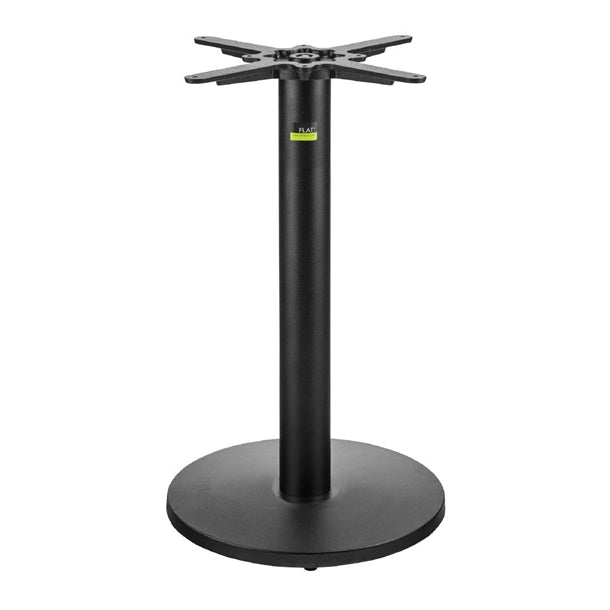 FLAT Auto Adjust UR17 Dining Height Table Base Round - HS726 Poseur Height Table Bases Everyday   