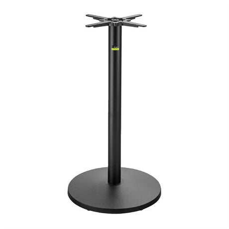 FLAT Auto Adjust UR22 Bar Height Table Base Round - HS727 Poseur Height Table Bases Everyday   