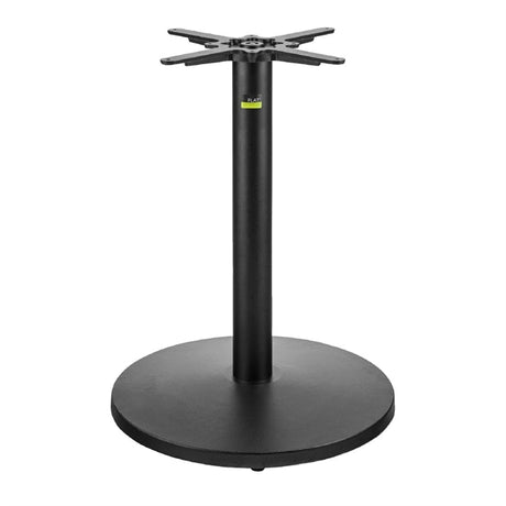 FLAT Auto Adjust UR22 Dining Height Table Base Round - HS728 Poseur Height Table Bases Everyday   