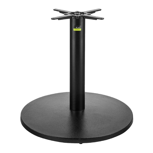 FLAT Auto Adjust UR30 Dining Height Table Base Round - HS729 Poseur Height Table Bases Everyday   