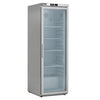 Blizzard Single Glass Door Stainless Steel Upright Refrigerator - HSG40 Refrigeration Uprights - Single Door Blizzard   