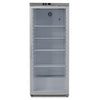 Blizzard Single Glass Door Stainless Steel Upright Refrigerator - HSG60 Refrigeration Uprights - Single Door Blizzard   