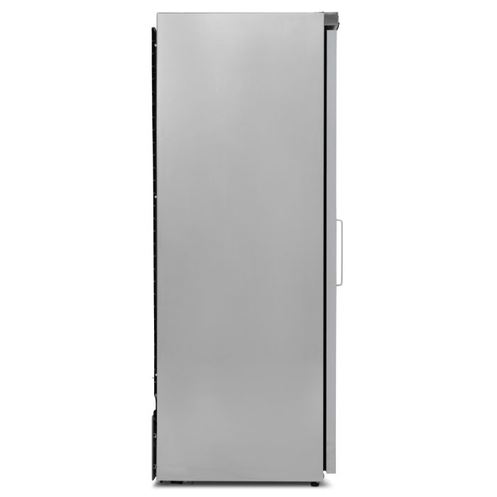 Blizzard Single Glass Door Stainless Steel Upright Refrigerator - HSG40 Refrigeration Uprights - Single Door Blizzard