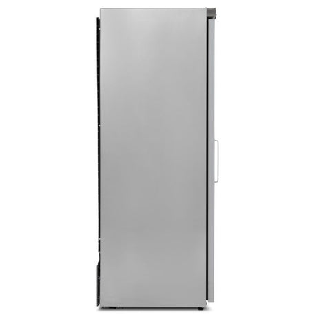 Blizzard Single Glass Door Stainless Steel Upright Refrigerator - HSG40 Refrigeration Uprights - Single Door Blizzard